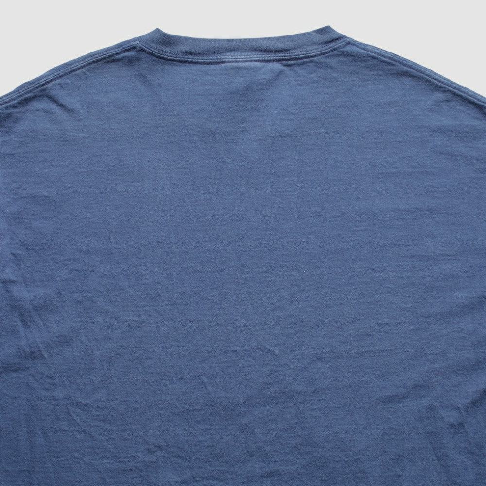 Washington Nationals Lee Apparel 2000s T-Shirt - Blue Vintage