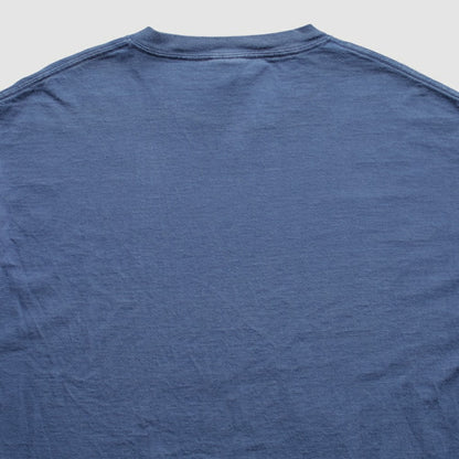 Washington Nationals Lee Apparel 2000s T-Shirt - Blue Vintage