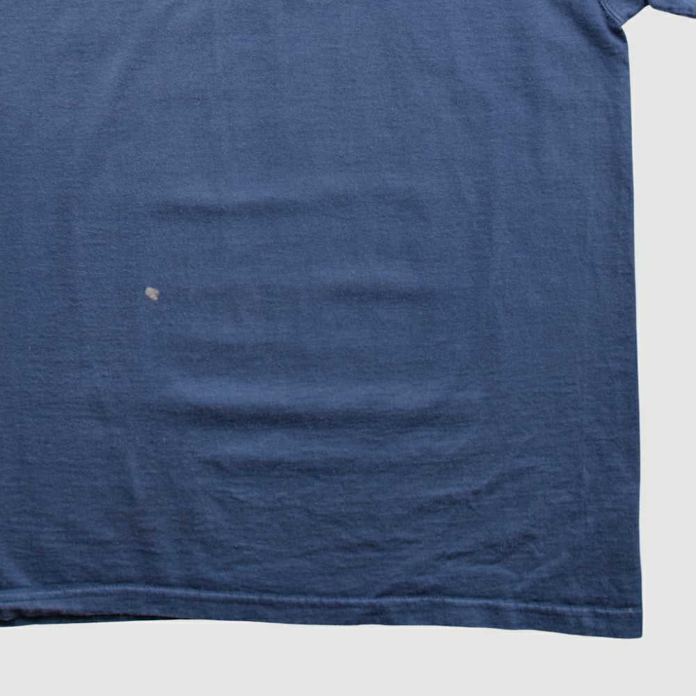 Washington Nationals Lee Apparel 2000s T-Shirt - Blue Vintage