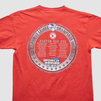Boston Red Sox 2004 T-Shirt - Red Vintage