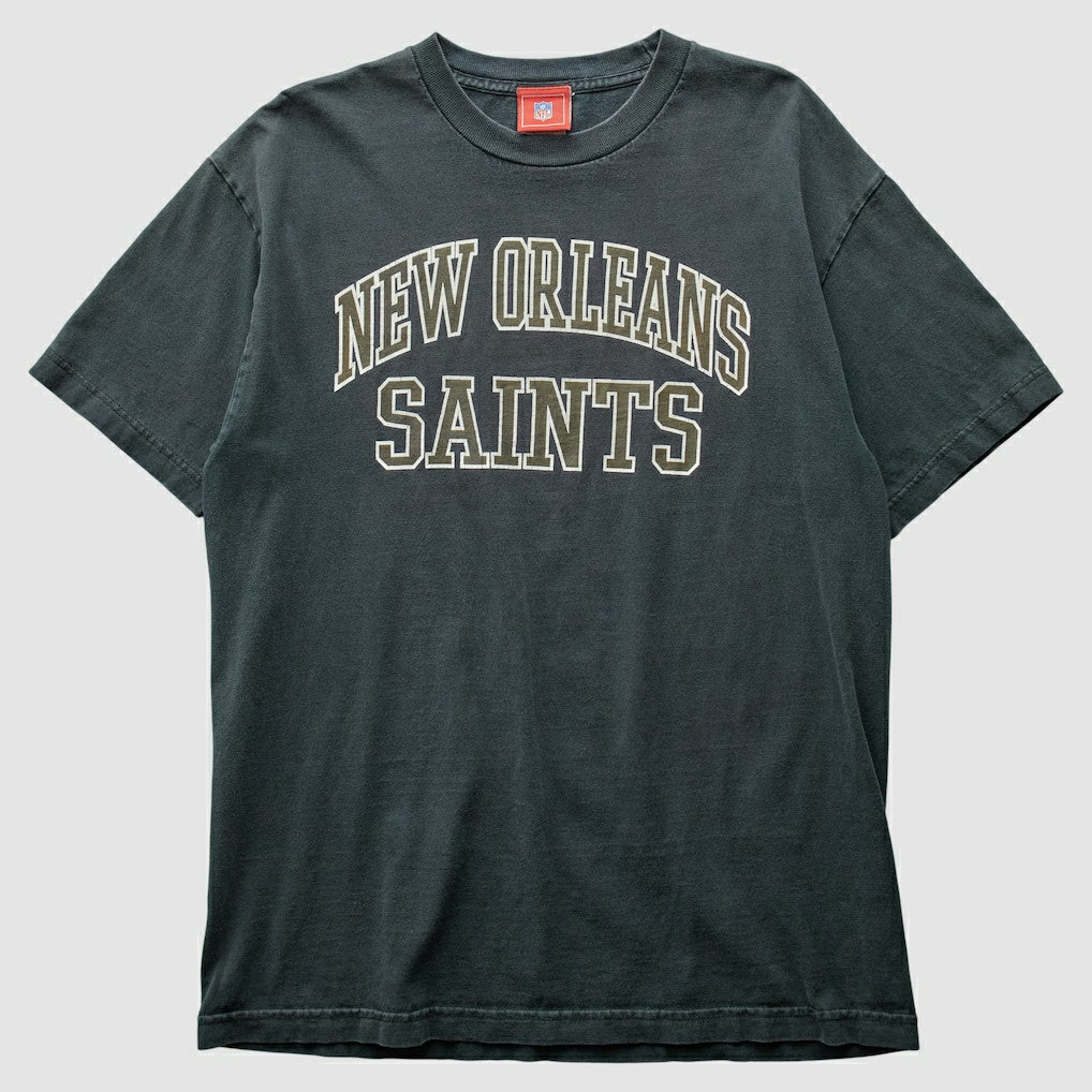 New Orleans Saints NFL 2000s T-Shirt - Black Vintage online