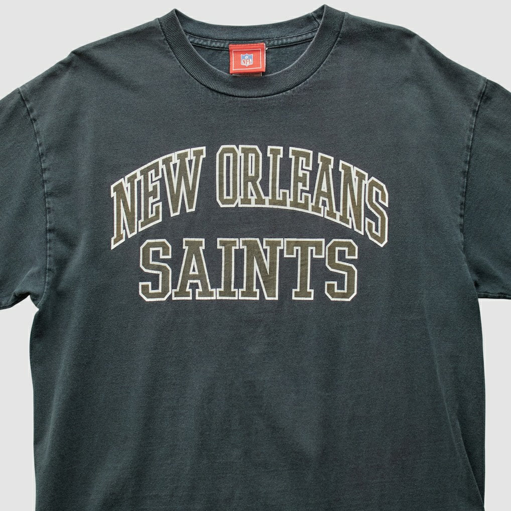 New Orleans Saints NFL 2000s T-Shirt - Black Vintage online