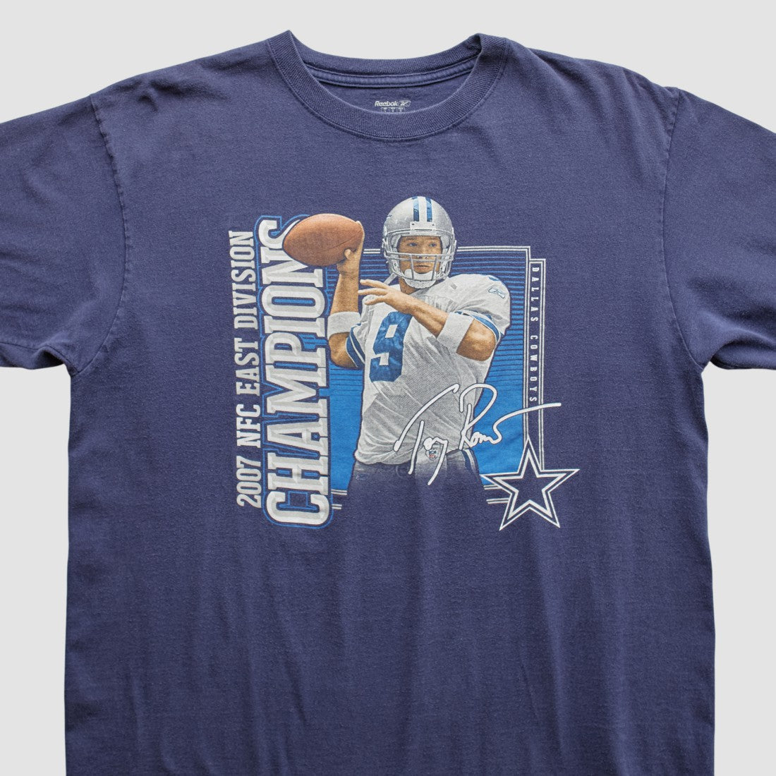 Dallas Cowboys 2007 T-Shirt - Navy Vintage outlet