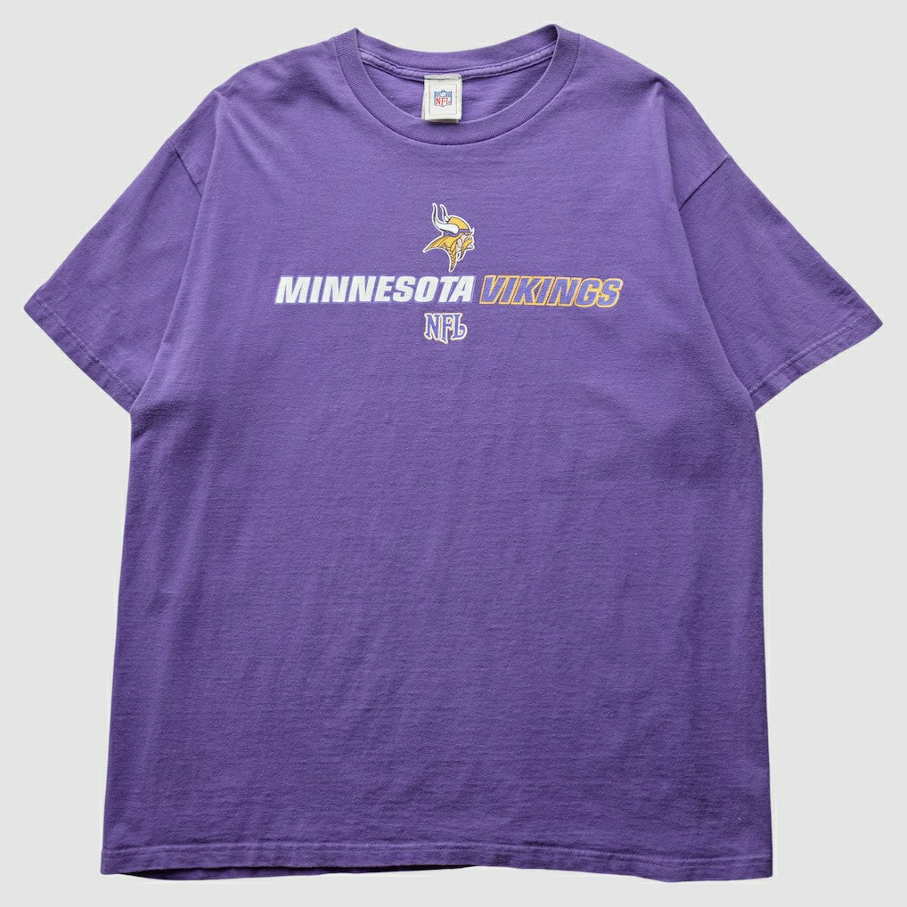 Minnesota Vikings NFL 2000s T-Shirt - Purple Vintage discount