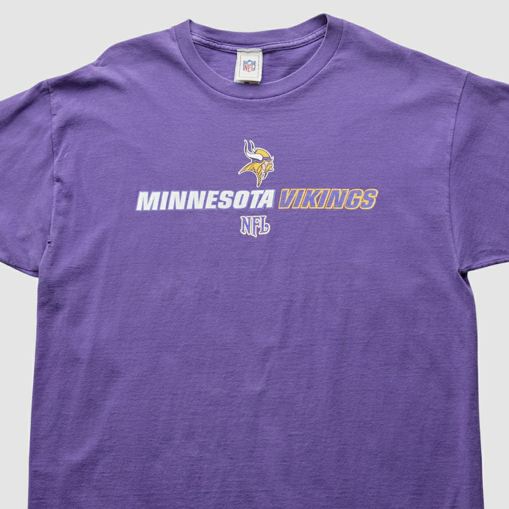 Minnesota Vikings NFL 2000s T-Shirt - Purple Vintage discount
