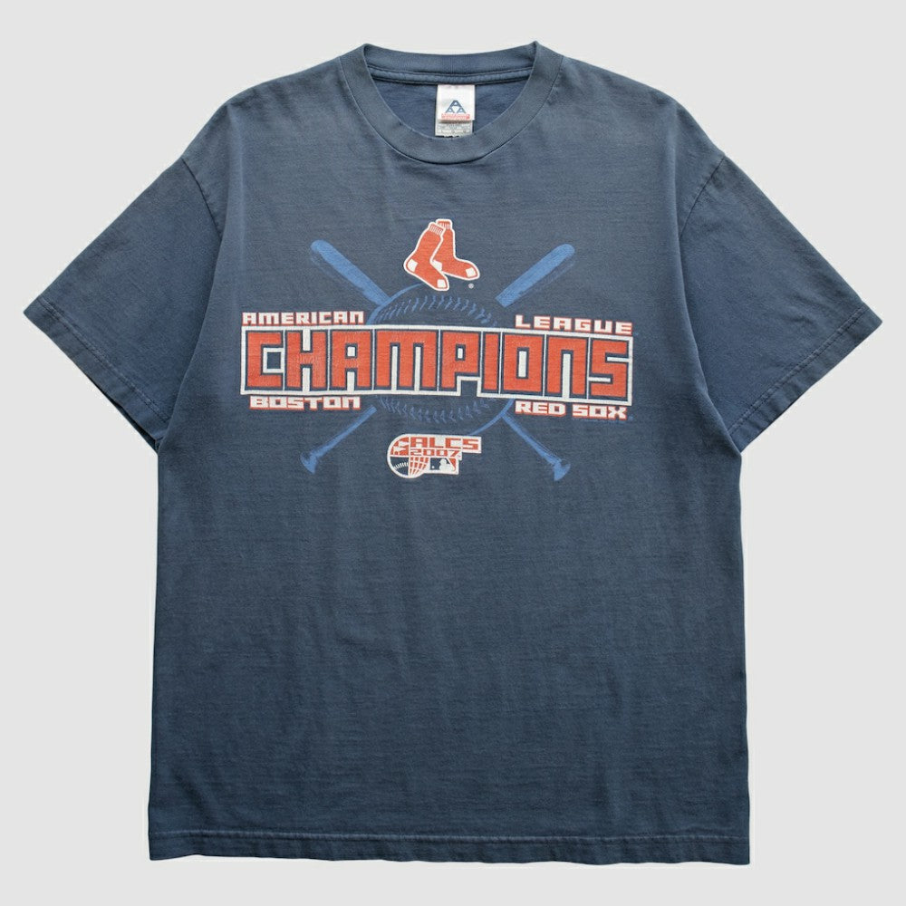 Boston Red Sox 2007 T-Shirt - Navy Vintage
