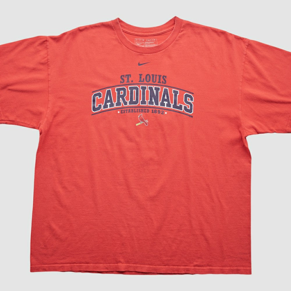 St. Louis Cardinals 2000s T-Shirt - Red Vintage | Nike