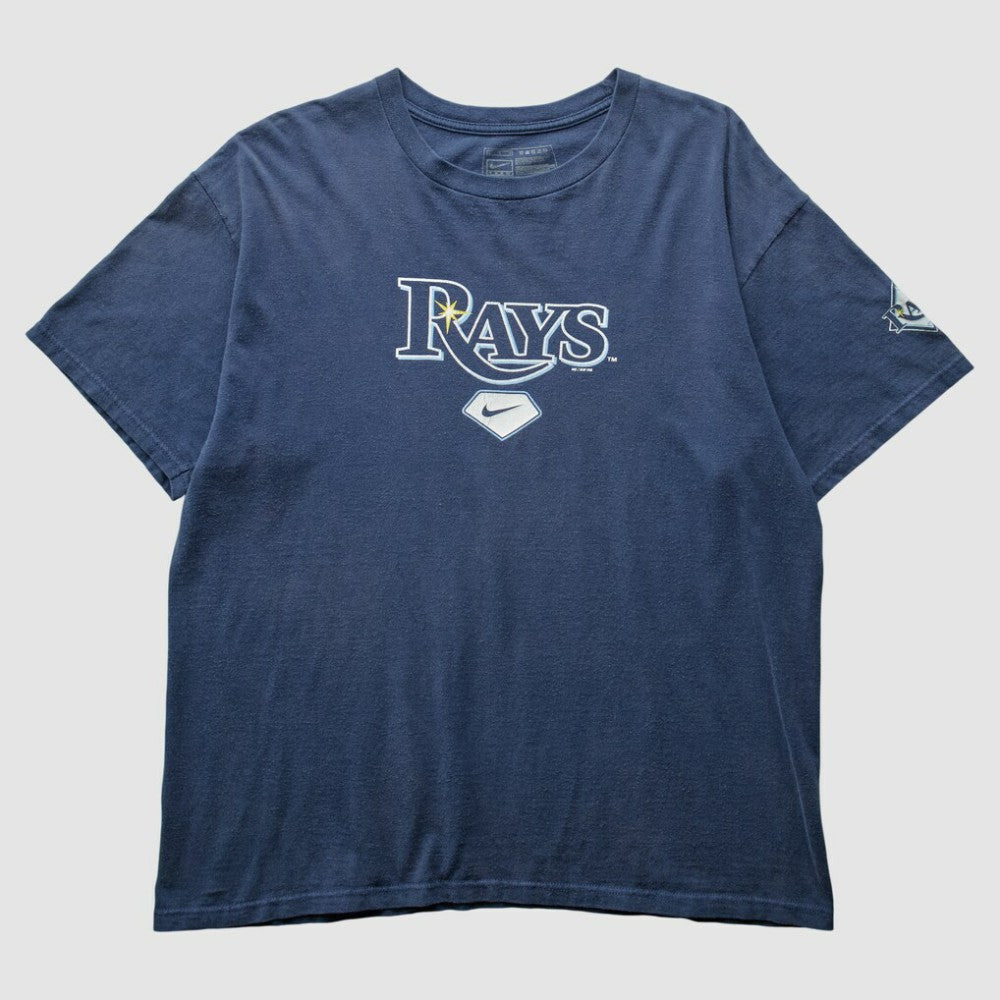 Tampa Bay Rays 2008 T-Shirt - Navy Vintage | Nike
