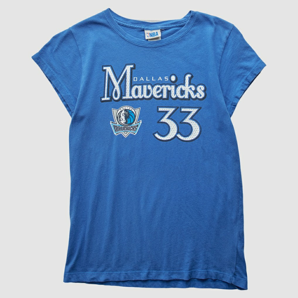 Dallas Mavericks 2003 T-Shirt sale - Blue Vintage | Vintage shop