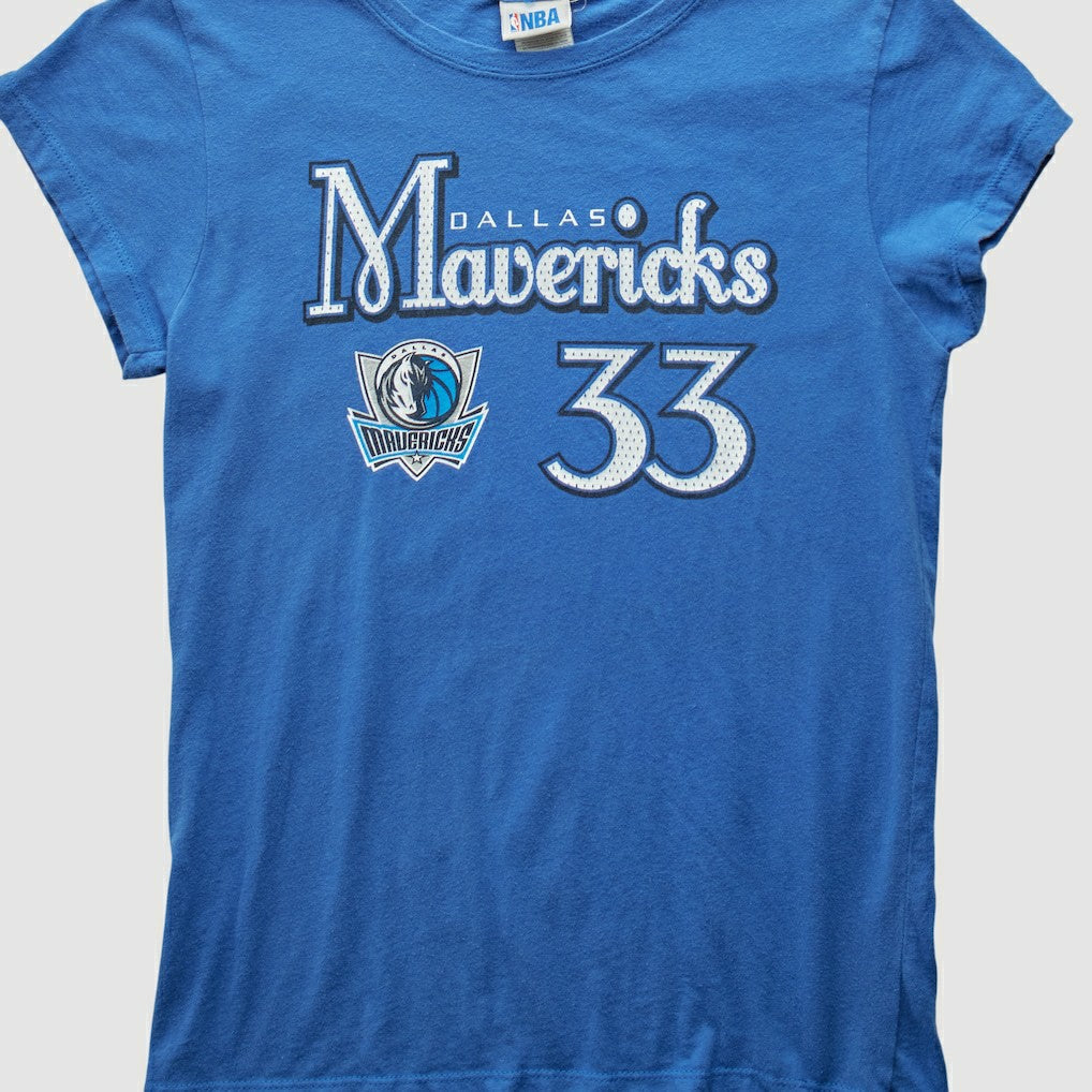 Dallas Mavericks 2003 T-Shirt sale - Blue Vintage | Vintage shop
