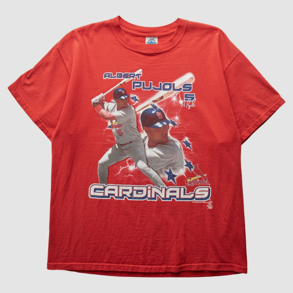 St. Louis Cardinals Dynasty 2004 T-Shirt - Red Vintage