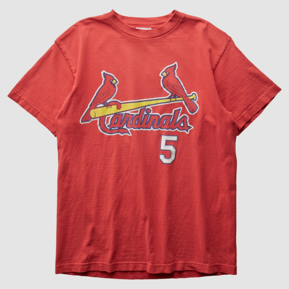 St. Louis Cardinals 2000s T-Shirt - Red Vintage