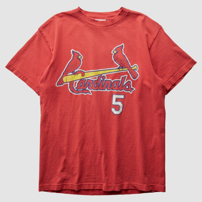 St. Louis Cardinals 2000s T-Shirt - Red Vintage