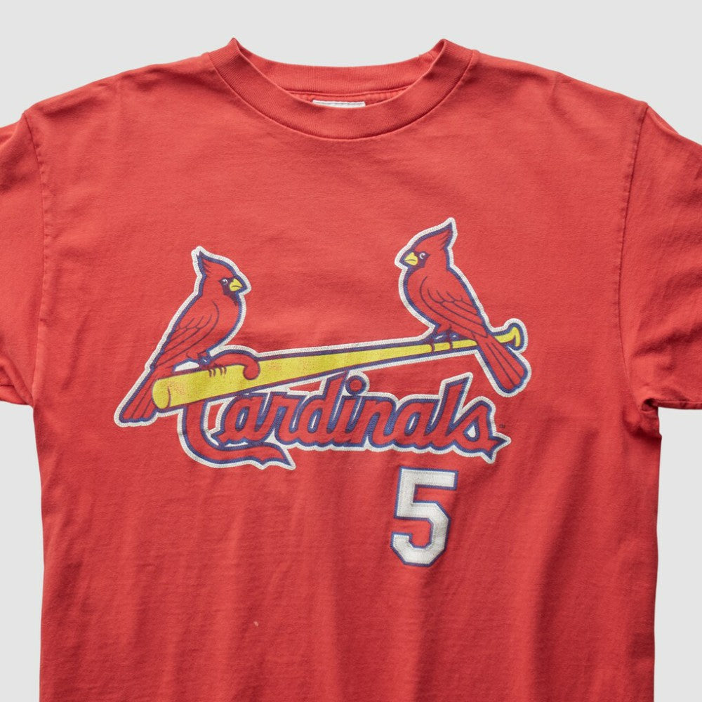 St. Louis Cardinals 2000s T-Shirt - Red Vintage
