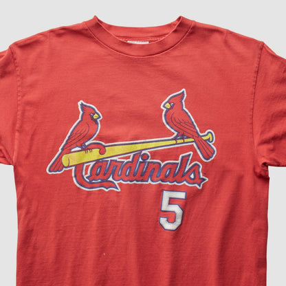 St. Louis Cardinals 2000s T-Shirt - Red Vintage