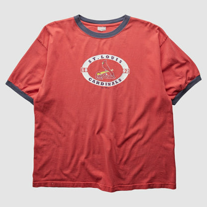St. Louis Cardinals 2005 T-Shirt - Red Vintage