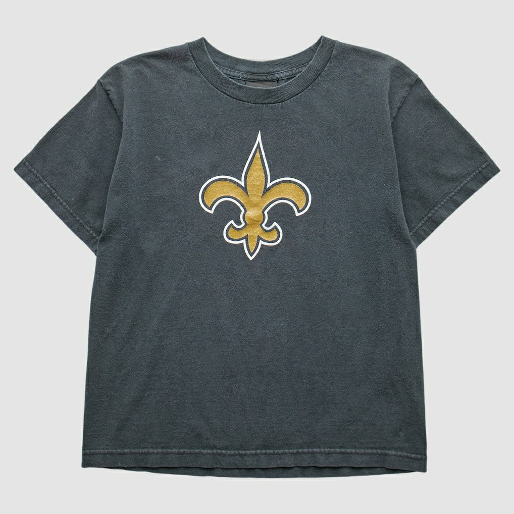 New Orleans Saints Reebok 2000s T-Shirt - Black Vintage discount