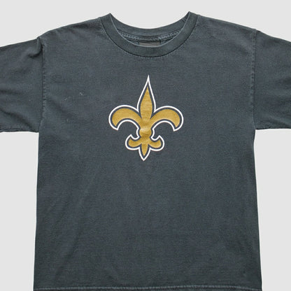 New Orleans Saints Reebok 2000s T-Shirt - Black Vintage discount