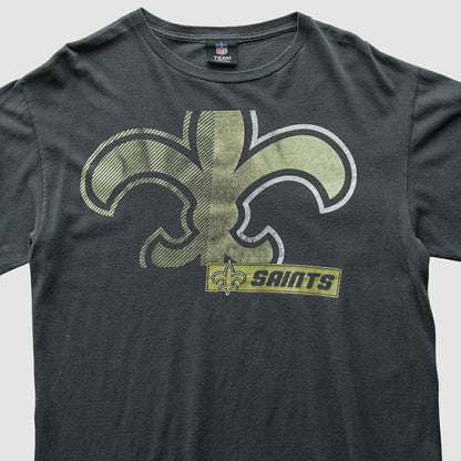 New Orleans Saints NFL 2010s T-Shirt - Black Vintage discount