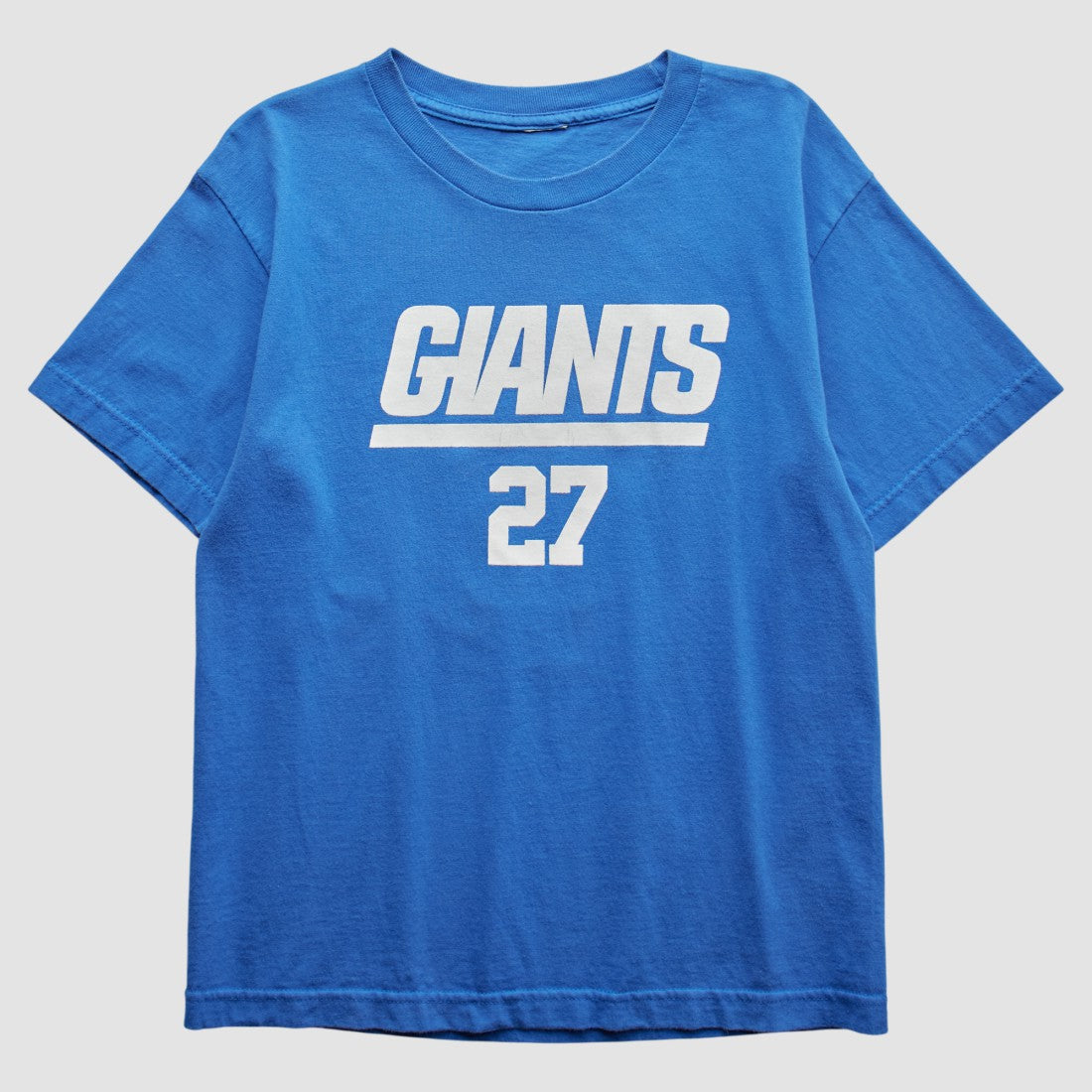 New York Giants 2000s T-Shirt - Blue Vintage on sale