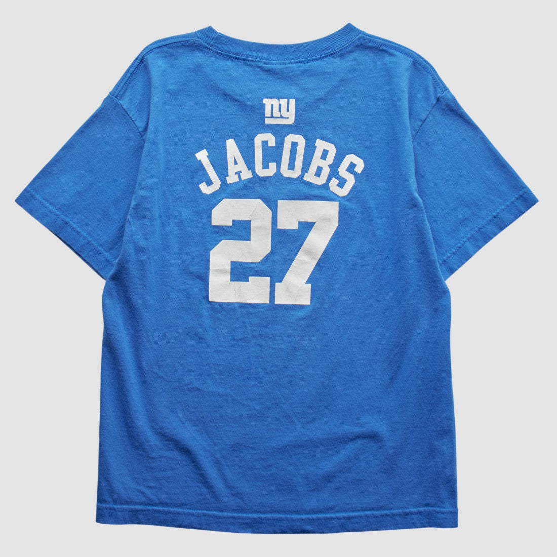New York Giants 2000s T-Shirt - Blue Vintage on sale