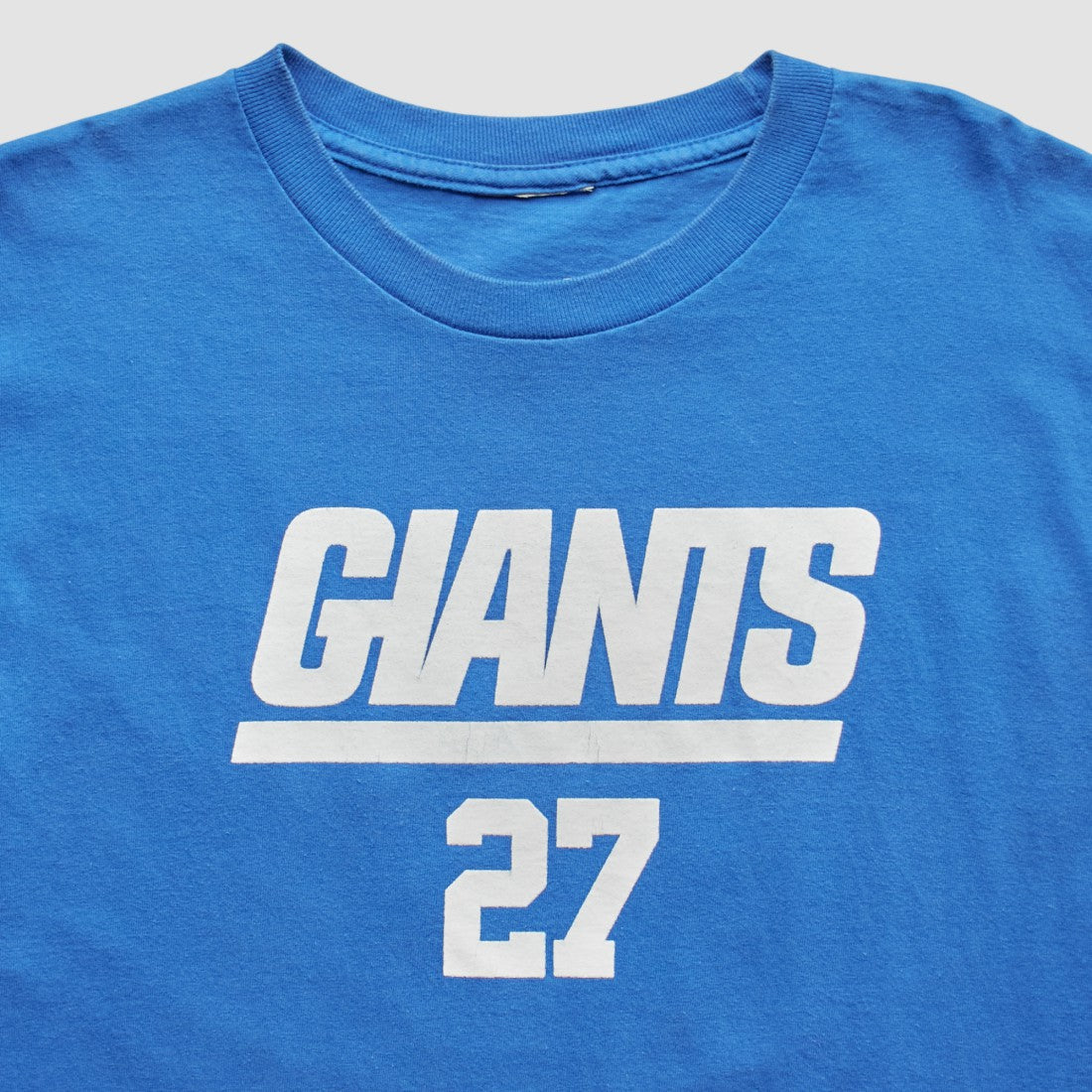 New York Giants 2000s T-Shirt - Blue Vintage on sale