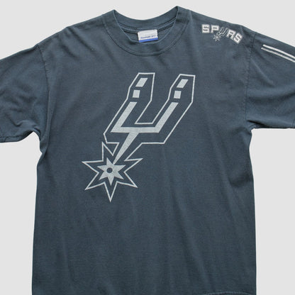San Antonio Spurs Reebok 2000s T-Shirt - Blue Vintage | Vintage shop