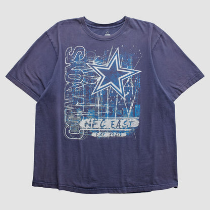 Dallas Cowboys 2000s T-Shirt - Navy Vintage cheap