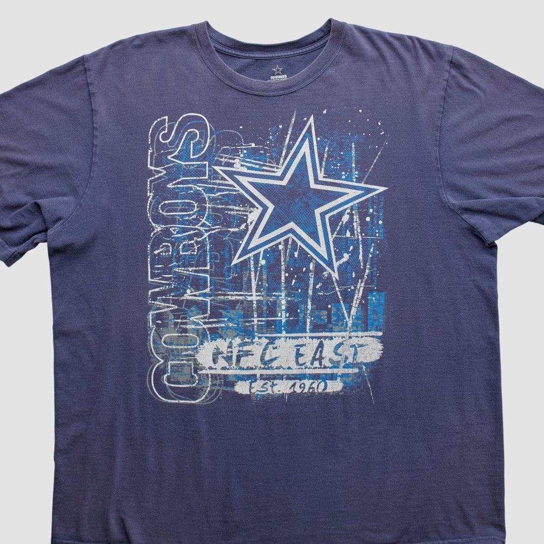Dallas Cowboys 2000s T-Shirt - Navy Vintage cheap
