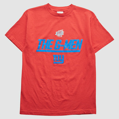 New York Giants NFL 2000s T-Shirt - Red Vintage cheap
