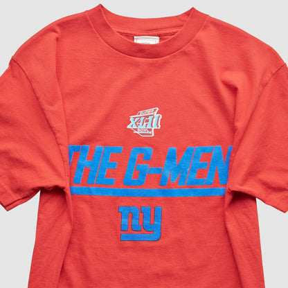 New York Giants NFL 2000s T-Shirt - Red Vintage cheap