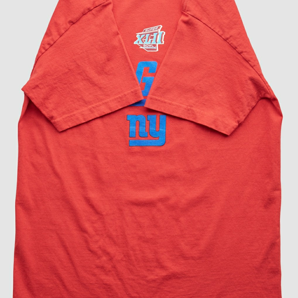 New York Giants NFL 2000s T-Shirt - Red Vintage cheap