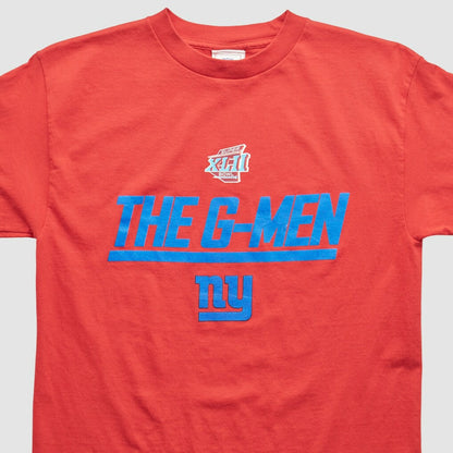 New York Giants NFL 2000s T-Shirt - Red Vintage cheap