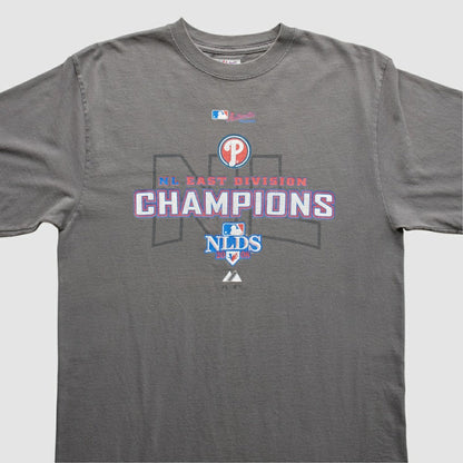 Philadelphia Phillies 2008 T-Shirt - Gray Vintage