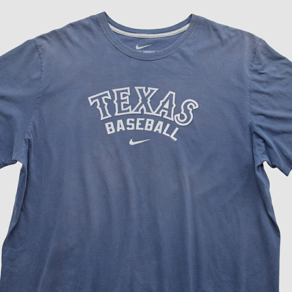 Texas Rangers 2000s T-Shirt - Navy Vintage | Nike
