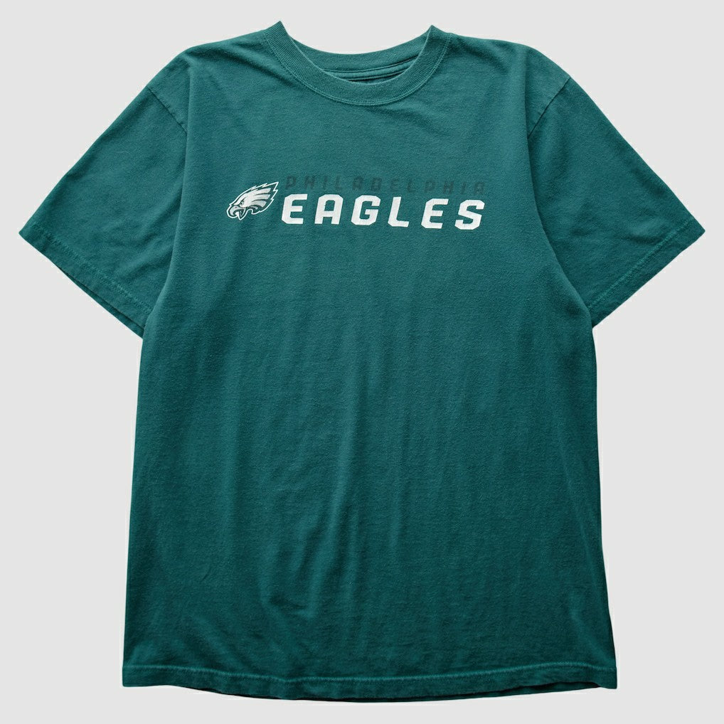 Philadelphia Eagles 2000s T-Shirt - Green Vintage cheap