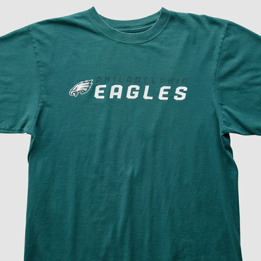 Philadelphia Eagles 2000s T-Shirt - Green Vintage cheap