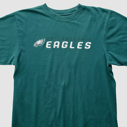Philadelphia Eagles 2000s T-Shirt - Green Vintage cheap