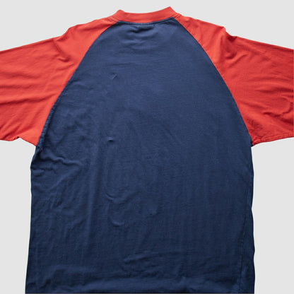 St. Louis Cardinals Majestic 2000s T-Shirt - Navy Vintage