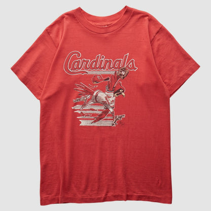 St. Louis Cardinals 80s T-Shirt - Red Vintage