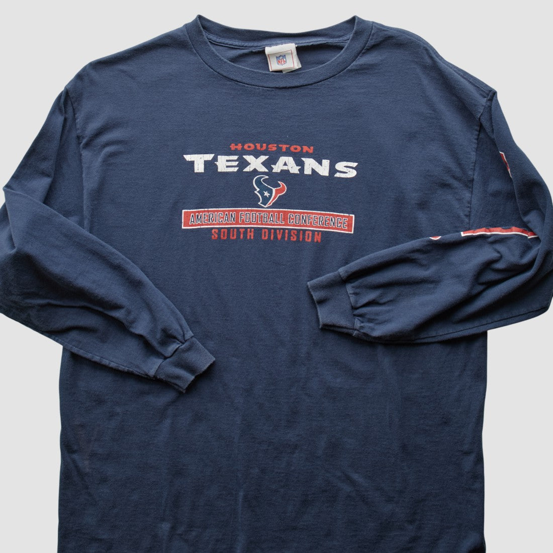 Houston Texans NFL 2000s T-Shirt - Navy Vintage cheap