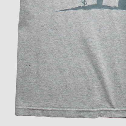 Milwaukee Brewers Majestic 2011 T-Shirt - Gray Vintage