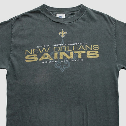 New Orleans Saints NFL 2000s T-Shirt - Black Vintage online