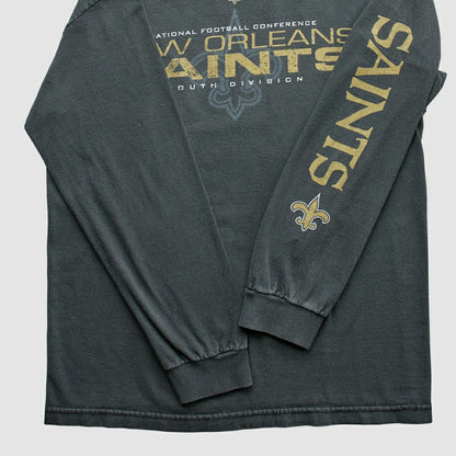 New Orleans Saints NFL 2000s T-Shirt - Black Vintage online