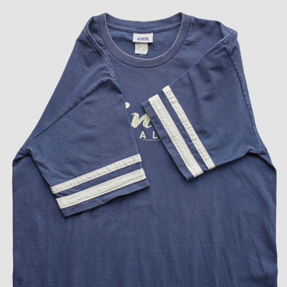 Minnesota Twins CSA 2002 T-Shirt - Blue Vintage