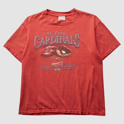 St. Louis Cardinals CSA 2005 T-Shirt - Red Vintage