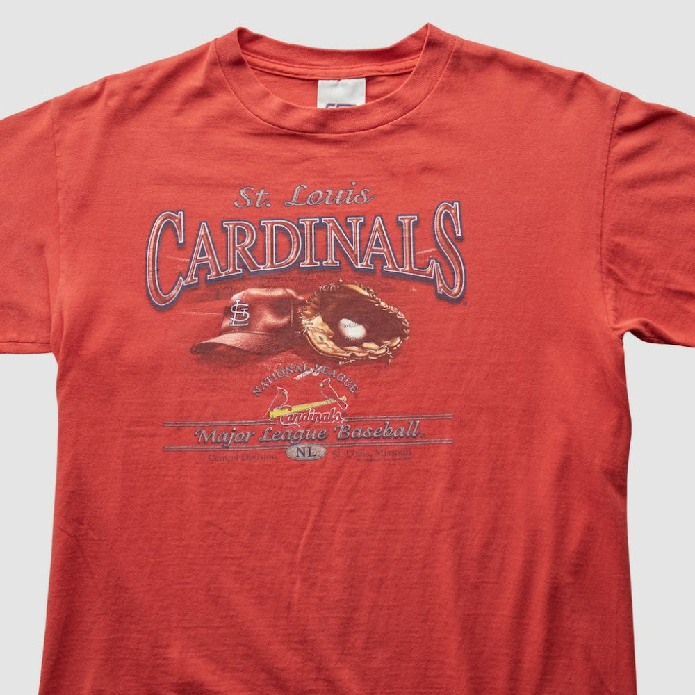 St. Louis Cardinals CSA 2005 T-Shirt - Red Vintage