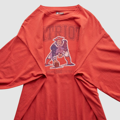 Texas Rangers Lee Apparel 2000s T-Shirt - Red Vintage