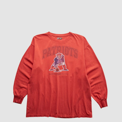 Texas Rangers Lee Apparel 2000s T-Shirt - Red Vintage