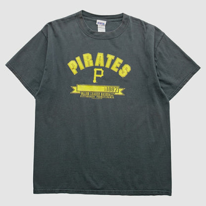 Pittsburgh Pirates CSA 2006 T-Shirt - Gray Vintage